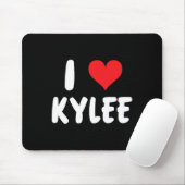 Ich liebe Kylee - Herz - Name Mousepad (Mit Mouse)