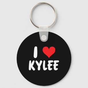 Ich liebe Kylee - Herz - Name Schlüsselanhänger