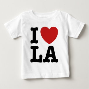 Ich liebe LA Baby T-shirt