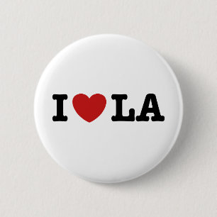 Ich liebe LA Button