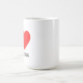 Ich liebe La Habana Kaffeetasse (Mittel)
