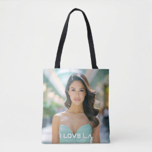 ICH LIEBE LA - LOS ANGELES - LIEBE AUS DEN USA TASCHE
