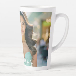 ICH LIEBE LA - LOS ANGELES - LIEBE AUS USA MILCHTASSE