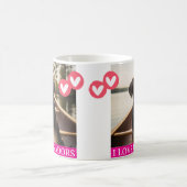 Ich liebe Labradors Tasse (Mittel)