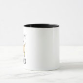 Ich liebe Labradors Tasse (Zentrum)