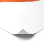 Ich Liebe Lachs Sushi! Poster (Ecke)