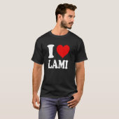 Ich liebe Lami T-Shirt (Vorne ganz)