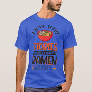 Ich Liebe lange Geschichten über das alte Ramen Re T-Shirt