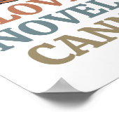 Ich Liebe lange Romane und kann Englischlehrer nic Poster (Ecke)