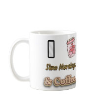 Ich Liebe Langsamer Morgen. Kaffee - Kaffee-Cup