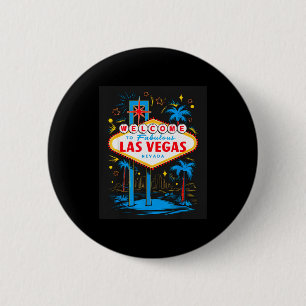 Ich liebe Las Vegas Nevada City Vegas Souvenir Las Button