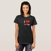 Ich liebe Las Vegas T-Shirt (Vorne ganz)