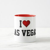 ICH LIEBE LAS VEGAS TASSE (Zentrum)