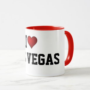 ICH LIEBE LAS VEGAS TASSE