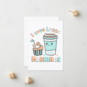 Ich Liebe Latte Mornings Ankündigung