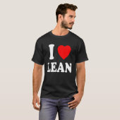 Ich liebe Lean T-Shirt (Vorne ganz)