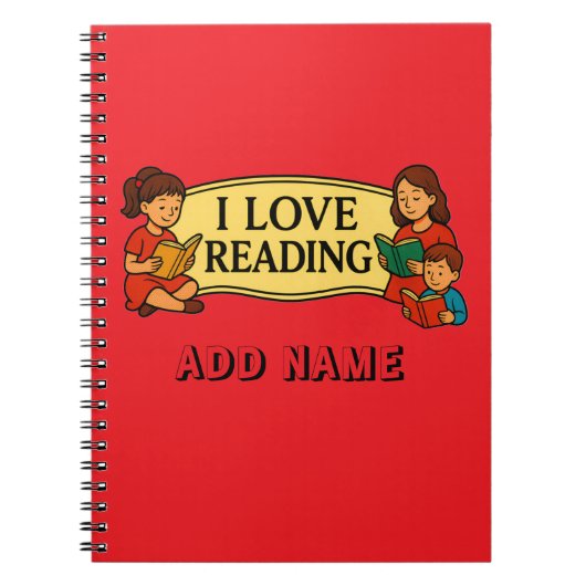Ich liebe Lesen Drawstring Buch Tasche (Vorderseite)