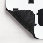 Ich liebe Lettland-Flagge Mousepad (Ecke)