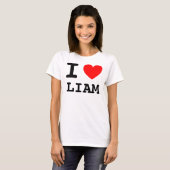 Ich liebe Liam Shirt (Vorne ganz)