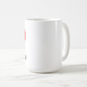 Ich liebe Liberalismus Kaffeetasse (VorderseiteRechts)