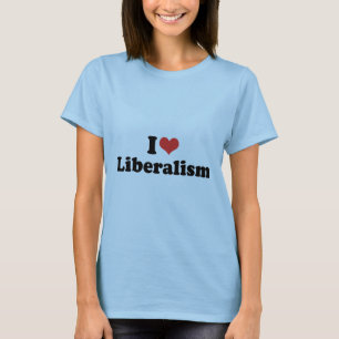 ICH LIEBE LIBERALISMUS - .png T-Shirt