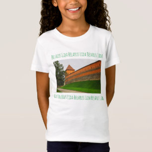 Ich liebe Lida Belarus Architektur Schloss T-Shirt