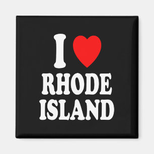 Ich liebe (Liebe) Rhode Island Reise Tourismus Url Magnet