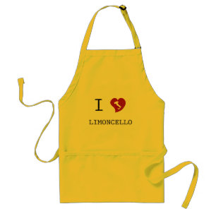 Ich liebe Limoncello Schürze