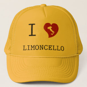 Ich liebe Limoncello Truckerkappe