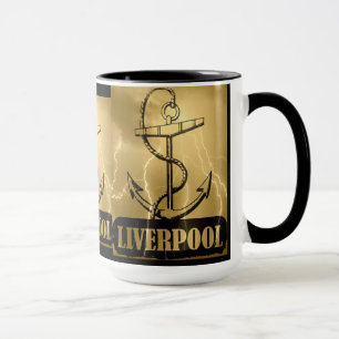 Ich liebe Liverpool - Vintage Tasse