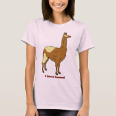 Ich liebe Llamas! T-Shirt (Vorderseite)