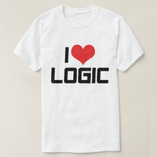Ich liebe Logik T-Shirt