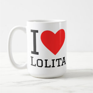 Ich liebe Lolita Kaffeetasse