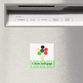Ich liebe Lollipops Magnet (In Situ (Geschirrspüler))