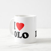 Ich liebe Lolo Kaffeetasse (Vorderseite Links)
