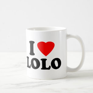 Ich liebe Lolo Kaffeetasse