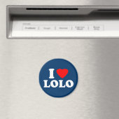 Ich liebe Lolo Magnet (In Situ (Geschirrspüler))