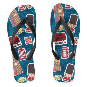 Ich liebe London Badesandalen