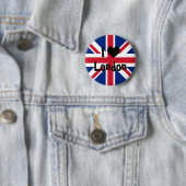 Ich liebe London Button (Beispiel)