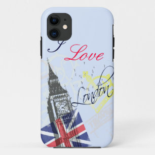 Ich liebe London iPhone5 Hüllen
