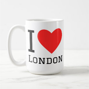Ich liebe London  Kaffeetasse