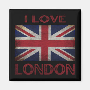ICH LIEBE LONDON MAGNET