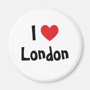 Ich liebe London Magnet