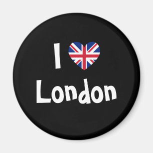 Ich liebe London Magnet