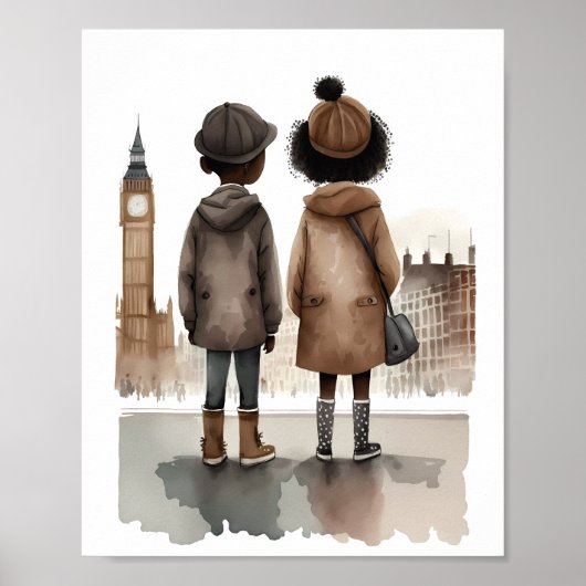 Ich liebe London Poster (Vorne)