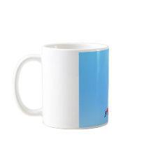 Ich liebe London Tasse – Big Ben Illustration Souv