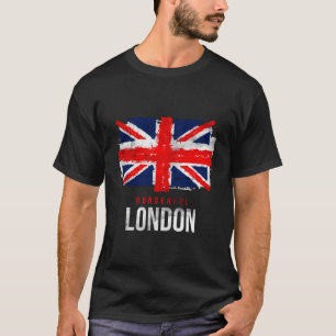 Ich Liebe London Wunderbares London mit der britis T-Shirt