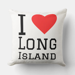 Ich liebe Long Island  Kissen