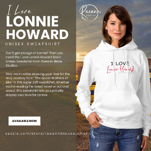 Ich liebe Lonnie Howard Hoodie
