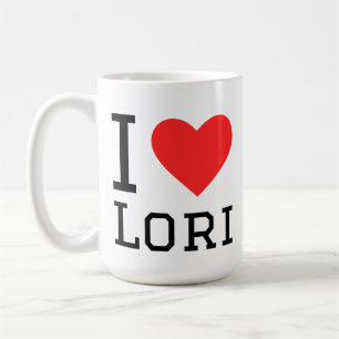 Ich liebe Lori Kaffeetasse